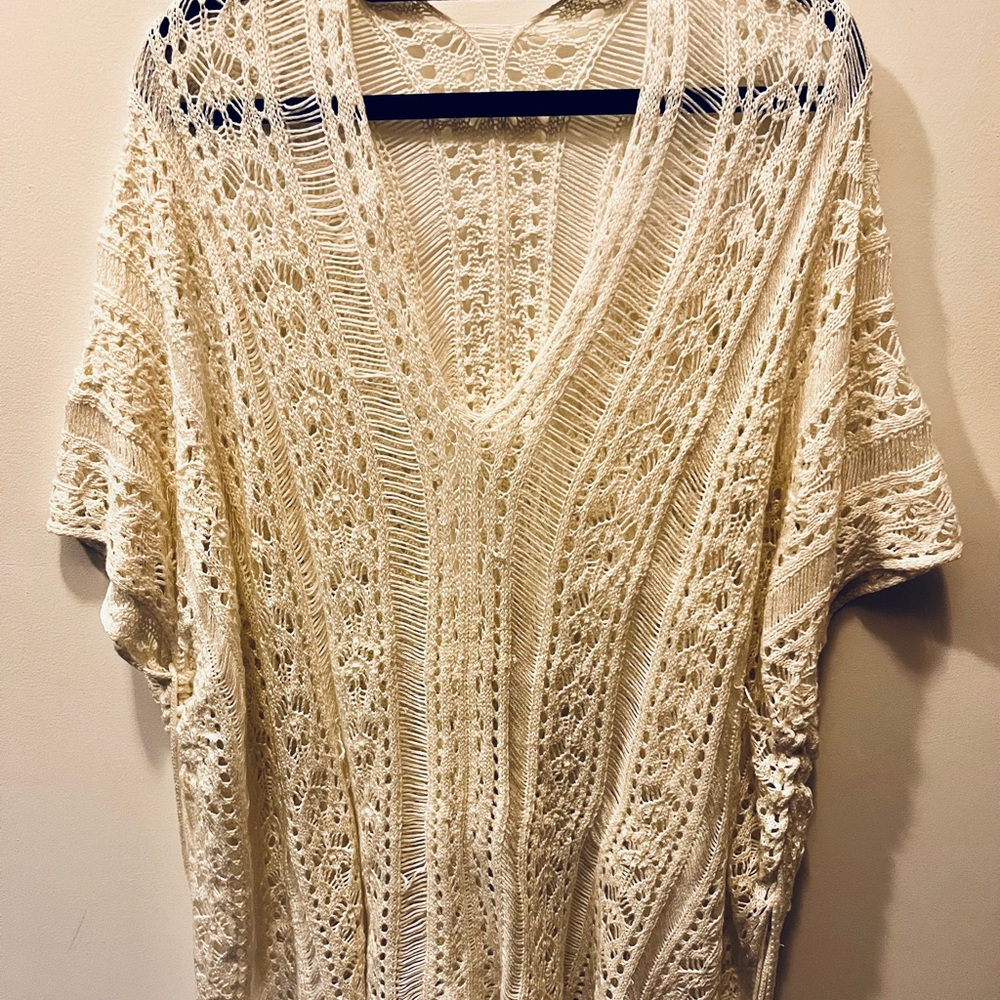 Crochet coverup